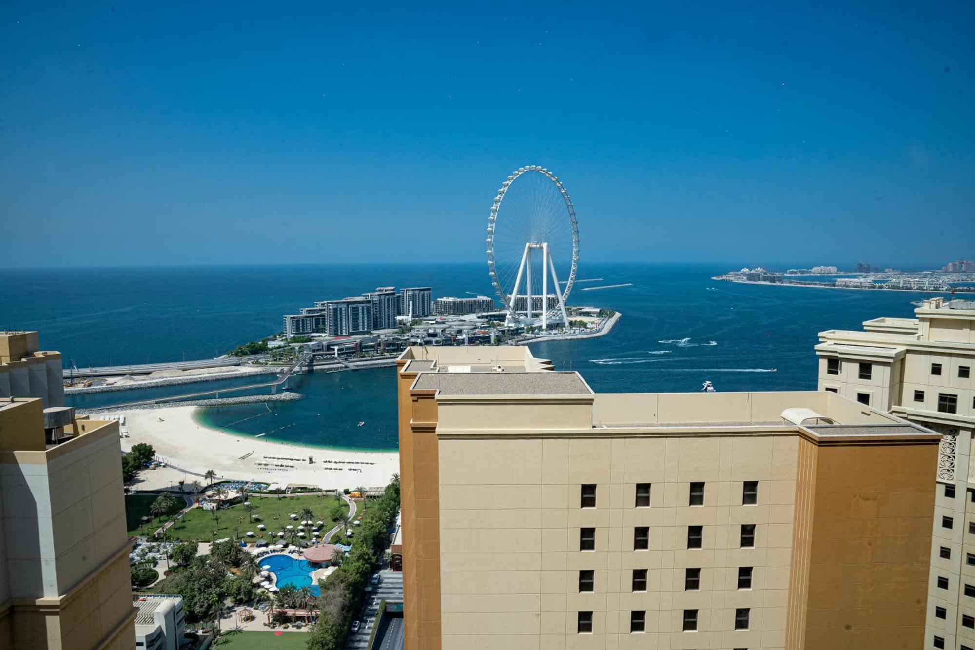 Luxury Casa - Platinum Sea View Apartment 2Br At Jbr Beach Dubai Exterior photo